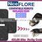 Replacement remote for Nice FLO1RE,FLO2RE,FLO4RE 433,92MHZ Rolling code!