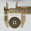 fashion garment polyester button for sewing