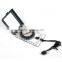 Map Mirror Compass With Built in Clinometer/Transparent Camping Map Compass Quality Choice