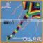 Rainbow Delta kite for kids easy assembling best selling kites from Professional kite factory