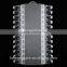 24 Clear Removable Nail Polish Palette Color Chart Display Art Tip