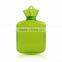 BS Standard Green PVC Hot Water Bottle/Hot Water Bag High Quality 750ml Quality Choice