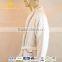 100% Cotton Wholesale Cotton Waffle White Color Bathrobes