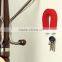 U shape magnet key holder , U Style magnetic key hanger ,