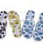 wholesale Lady fashion shoes white wedding flip flops