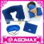 Free samples airline sleeping kit eye mask pillow travel set