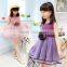 2-6Y new model baby girl dress frozen Anna Elsa summer dress woolesale children dress