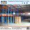 Warehouse Adjustable Pallet Drive Rack System
