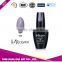2016 high quality soak off uv gel nail polish with 192 colors made in china