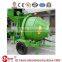Towable concrete Cement mixer price, 10-14m3/h concrete mixer machine