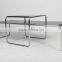 Wooden black cheap rectangular kivaha coffee table set wholesale