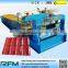 Glazed tile forming machine, glazed roof tile steel roll forming machine