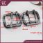 Guangzhou newest design double pins belt buckle,zinc alloy belt buckle for bags