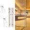 Iron Plate And Handles Safety Aluminum Sliding Patio Glass Door Locks Handle With Lock