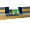 Heavy duty high quality yellow powder coated spirit level