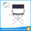 tube folding director chair