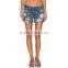 2015 rolled up hem cut ripped jeans women shorts JXQ1097