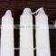 Paraffin Wax White Plain Candle