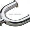 Sanitary 1" Ss304 Stainless Steel U Type Tee with Clamp End