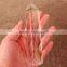 Natural Stone 3 Sides Clear Quartz Crystal Point
