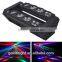 8pcs x 12w RGBW stage lights equipment dj led moving head spider light