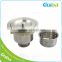 Kitchen Sink Drain Stopper Parts Aluminum Big Basket Strainers Stainless