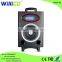 Simple design portable speaker with power bank