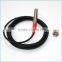 Factory hot M8 Non-Flush 12v dc 3-wires inductive proximity sensor with CE