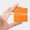 factory supply square shape design polymer battery portable power bank charger