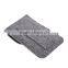 Super Slim Soft Wool Felt Pouch for Mobile Phone and Cards Back with Hand Strap