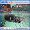 artificial leaf chain link fencing machine