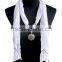 2013 fashions lady's scarf with jewelry