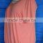 Round Neck Plus size Models short sleeve blouses