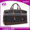 custom fashion design factory China vintage travelling canvas duffel bag