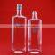 Personalized 1L bullet shape bottle big glass carboy bottles liquor empty glass bottles