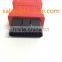 OBD16P Male adapter to DB15P FEMALE