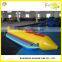 Newest inflatable human inflatable water games flyfish banana boat price