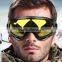 Outdoor Windproof Glasses Ski Goggles Dustproof Snow Glasses Men Motocross Riot Control Goggles