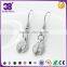 factory jewelry with thailand silver earring of custom printed earring