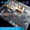 Powder coating aluminum glazing picture windows, french door design