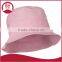 100% Cotton Infant Sun Block Bucket Hat for baby girl and boy