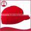 Short bill foam plain trucker cap mesh hat