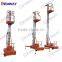 Top quality hydraulic manual one man lift