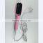 Hair straightener with removable comb hair straightener with brush