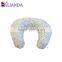 hot sale comfortable 100% cotton baby nursing pillow
