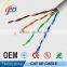 solid 4p 24awg 1000m utp cat5e lan cable