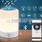Bluetooth wireless speaker with colorful LED light smart music light music player