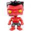 Funko Pop Vinyl Figure Marvel Universe Red Hunk Bobble-Head Figure 4" Collectible Toy NIB