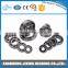 Linqing Motorcycle Engine Bearing 16008 Deep Groove Ball Bearing.