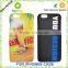 Screen print, water transfer print, UV print for iphone 6 case